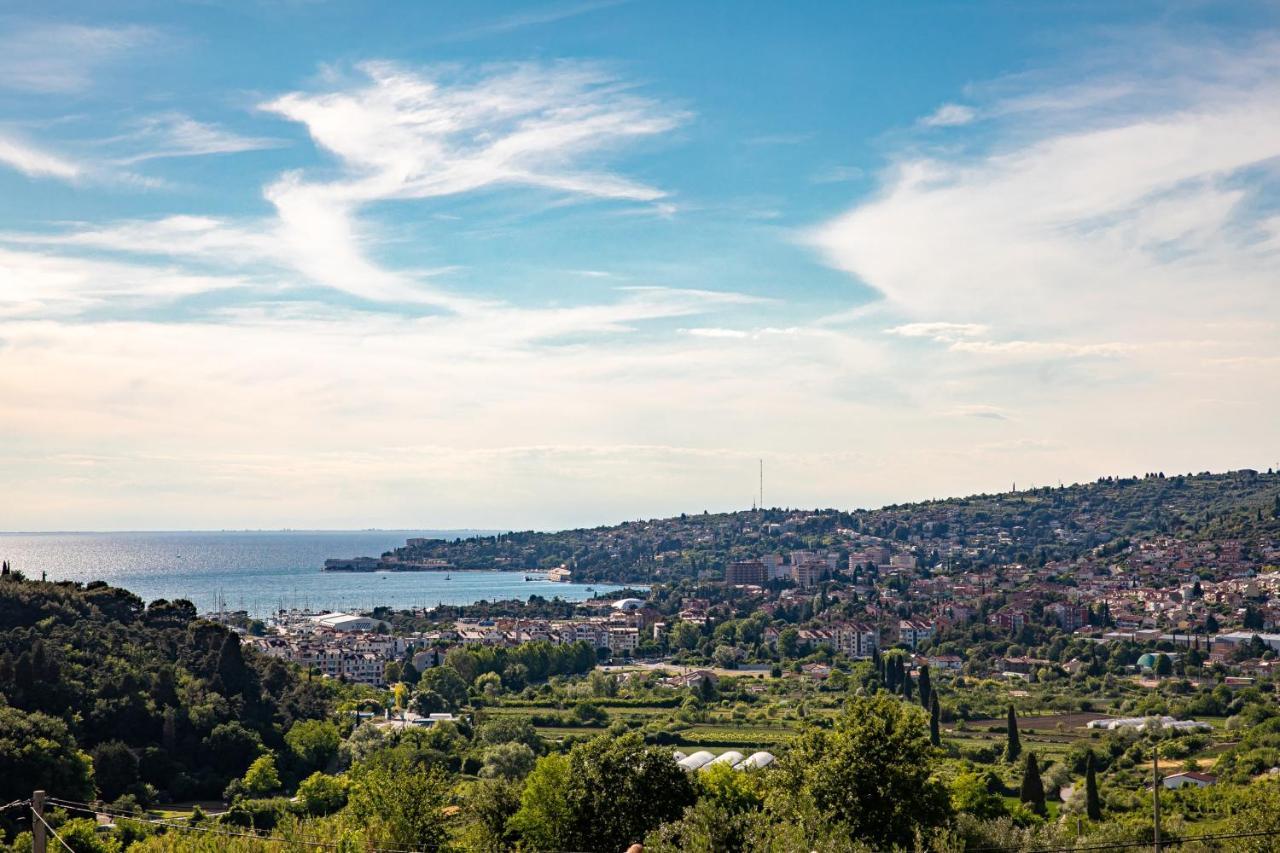 Larabella Salt Fields View Studio Portoroz Exterior foto