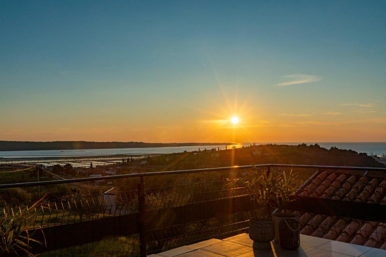 Larabella Salt Fields View Studio Portoroz Exterior foto