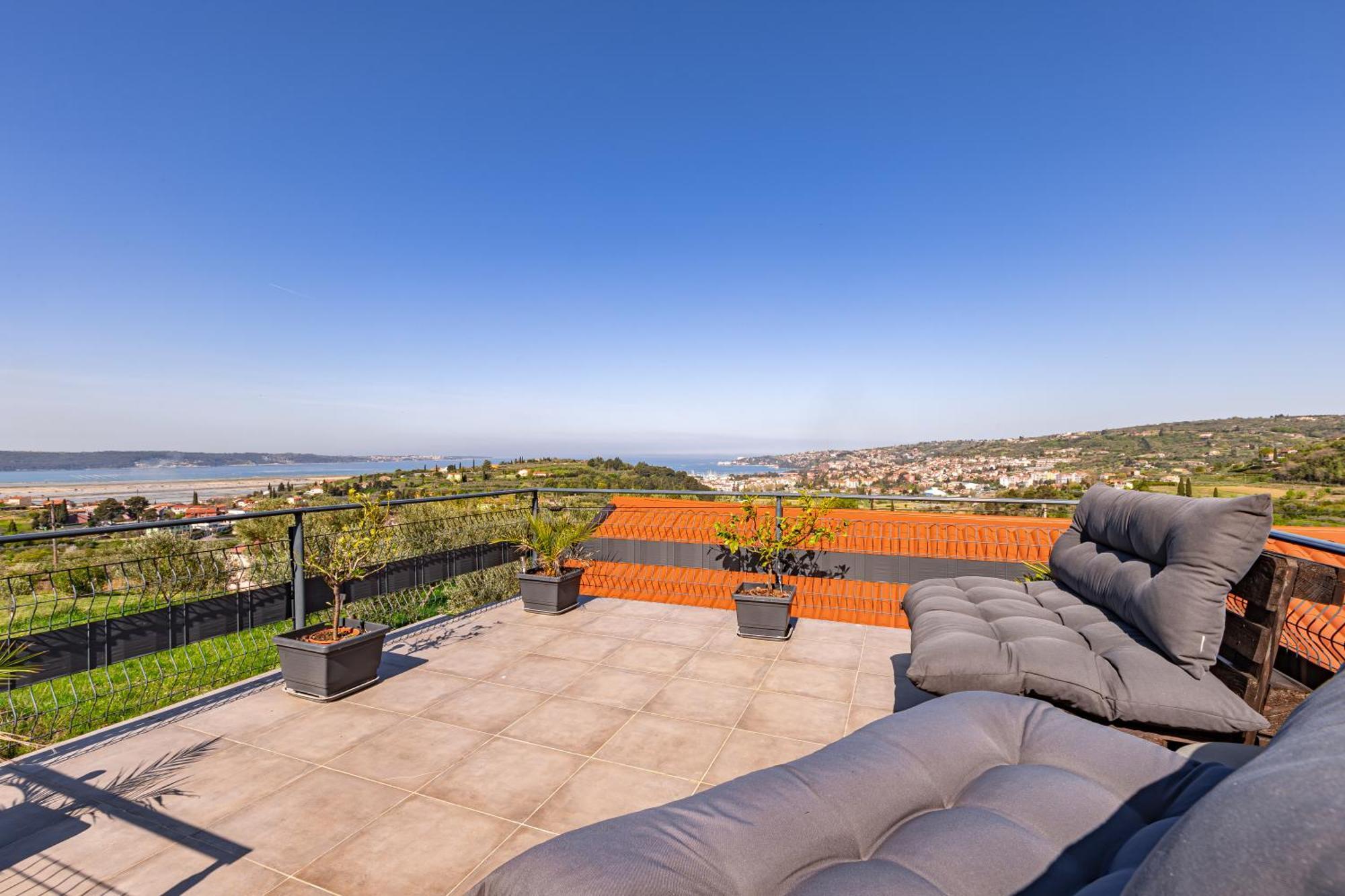 Larabella Salt Fields View Studio Portoroz Exterior foto